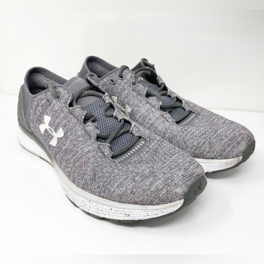 Under Armour Men's Charged Bandit 3 Running Shoe Size: 10 Color: Grey